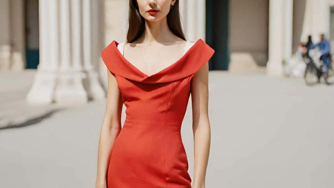 Sukienka Slim z Dużym Dekoltem w Kolorze Czerwonym: Najnowsze Trendy, Ciekawostki i Inspiracje